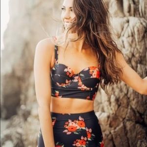 Kingdom & State swim high waisted bikini